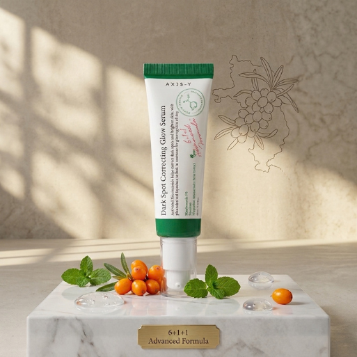 AXIS-Y Dark Spot Correcting Glow Serum – Brightening & Acne Mark Treatment